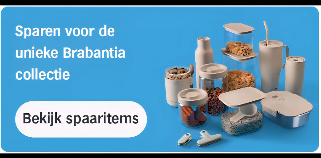 Volle digitale spaarkaarten Brabantia Albert Heijn, Collections, Actions de supermarché, Albert Heijn, Envoi