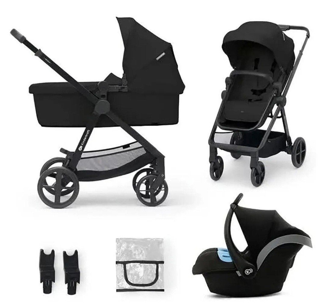 Kinderkraft ESME 3-in-1 reissysteem met Mink PRO I-Size, Avec nacelle, Enlèvement, Utilisé, Poussette