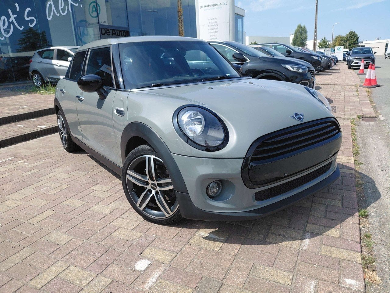 MINI One (année de construction 2019), Autos, Achat, Euro 6, Entreprise, Boîte manuelle