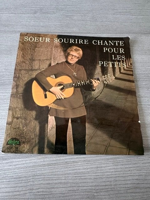 Vynil Soeur Sourire chante pour les petits (lp021), LP, Gebruikt, Pop, Ophalen of Verzenden