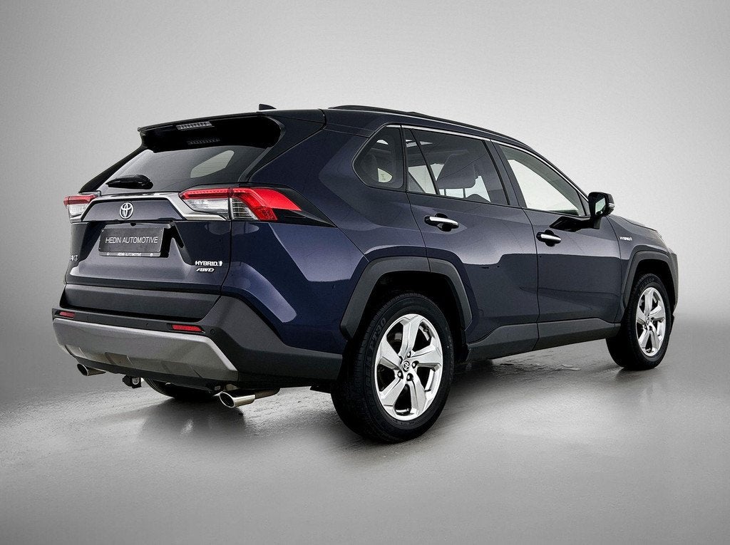 Toyota RAV4 Premium 4x4 CVT, Auto's, Gebruikt, Euro 6, 1650 kg, Bedrijf