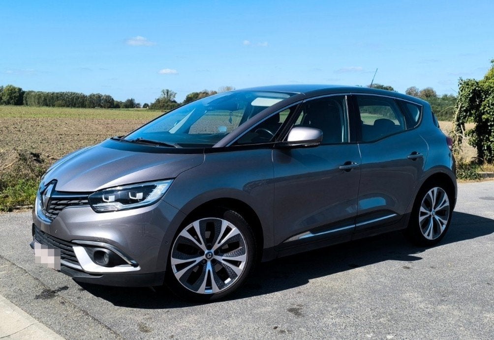 Renault Scénic 1.5 dCi 110 Intens 2017, Auto's, Voorwielaandrijving, Dealer onderhouden, Monovolume, 4 cilinders
