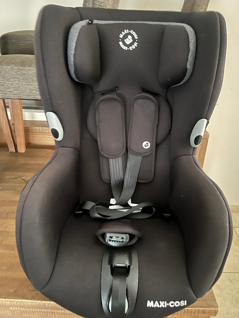 Autostoel maxi cosi, Ophalen, Maxi-Cosi, Zijbescherming, Autogordel of Isofix