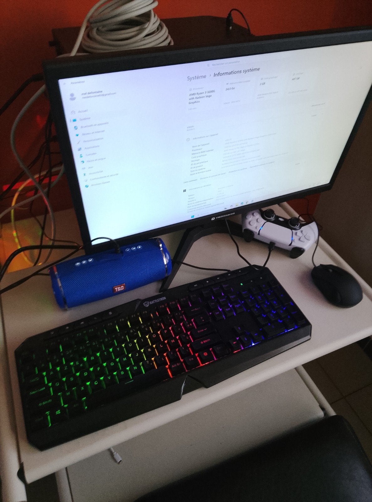 pc gaming complet, Enlèvement, Gaming