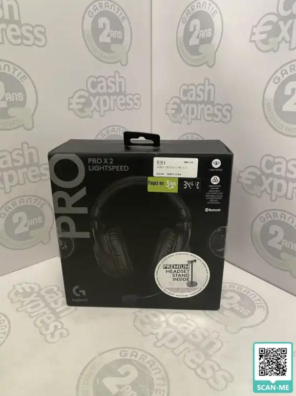 Casque sans fil Logitech g pro X 2, Informatique & Logiciels, Casques micro, Enlèvement, Comme neuf, Sans fil, Logitech