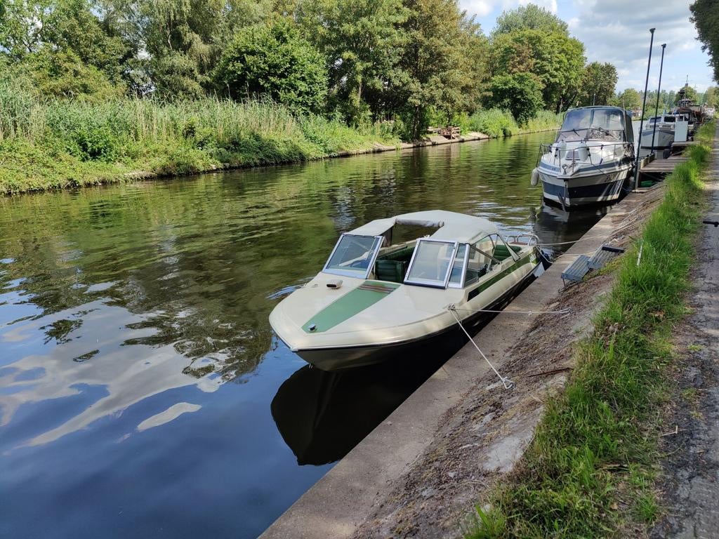 Glastron te koop, V174 op stallingstrailer, Sports nautiques & Bateaux, Bateaux à moteur & Yachts à moteur, Enlèvement