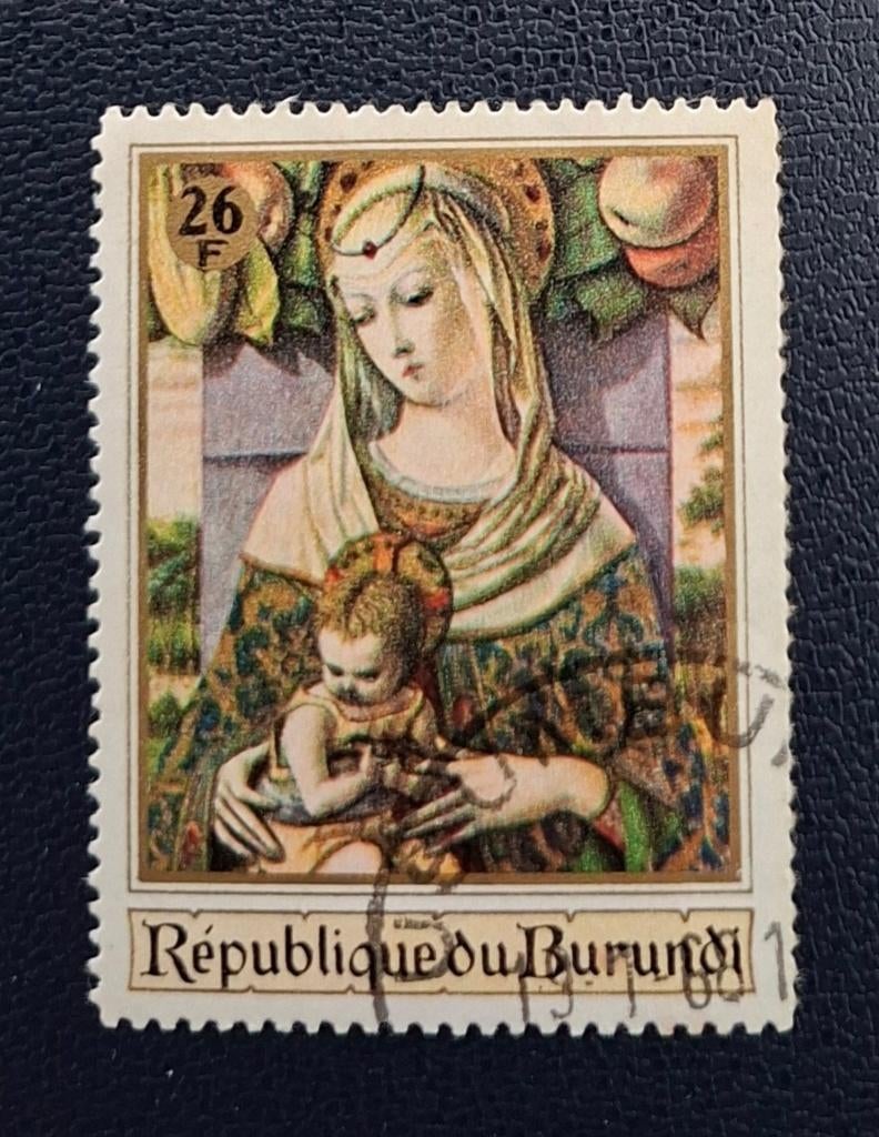 Postzegel Burundi OBP 259 = Y&T 259, Postzegels en Munten, Verzenden, Gestempeld