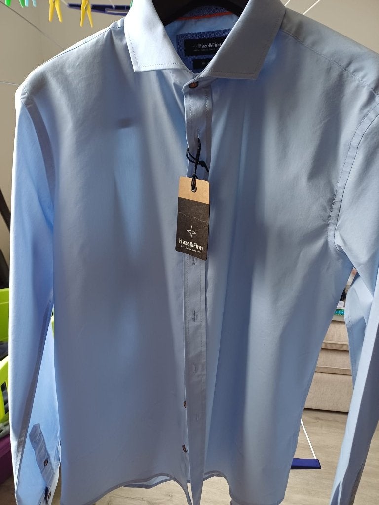 Chemise homme, Neuf, Tour de cou 43/44 (XL), Haze&Finn, Enlèvement