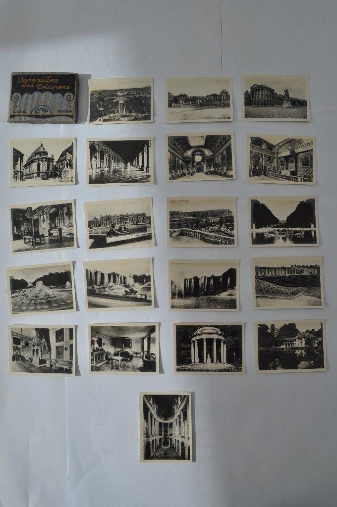 oude foto's Versailles rond 1930, Ophalen, Gebruikt, Foto