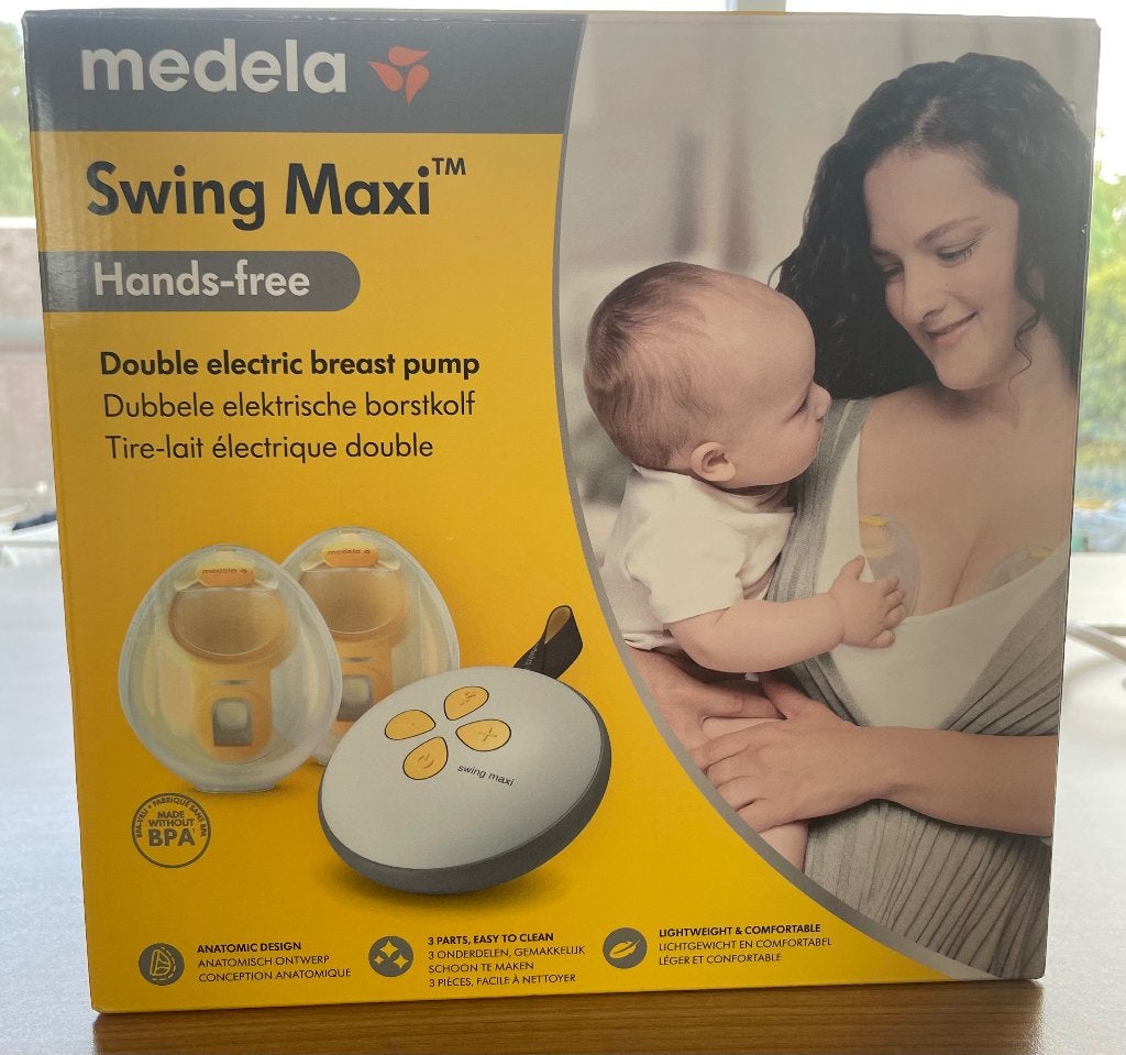 Medela swing maxi hands-free, Portable, Medela, Enlèvement, Utilisé