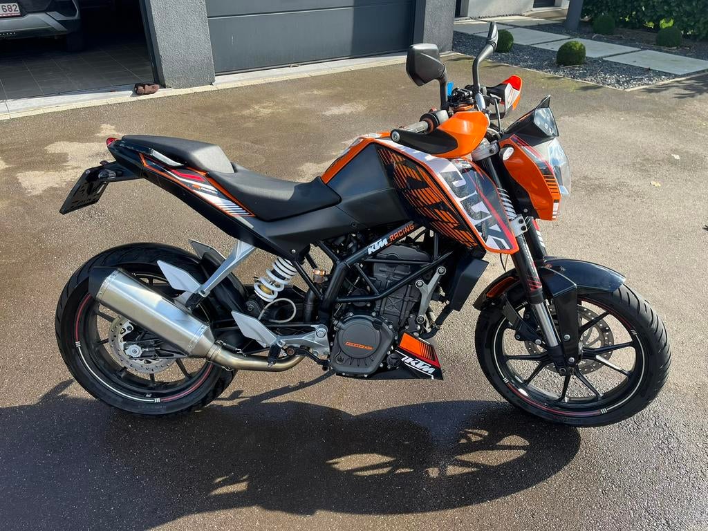 KTM Duke 125, ABS, Occasion, Permis Moto A1 minimum, Particulier