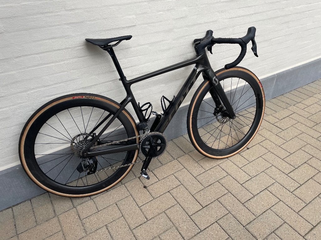 Scott Addict, Vélos & Vélomoteurs, Vélos | Vélos de course, Autres marques, 49 à 53 cm, Enlèvement, Carbone
