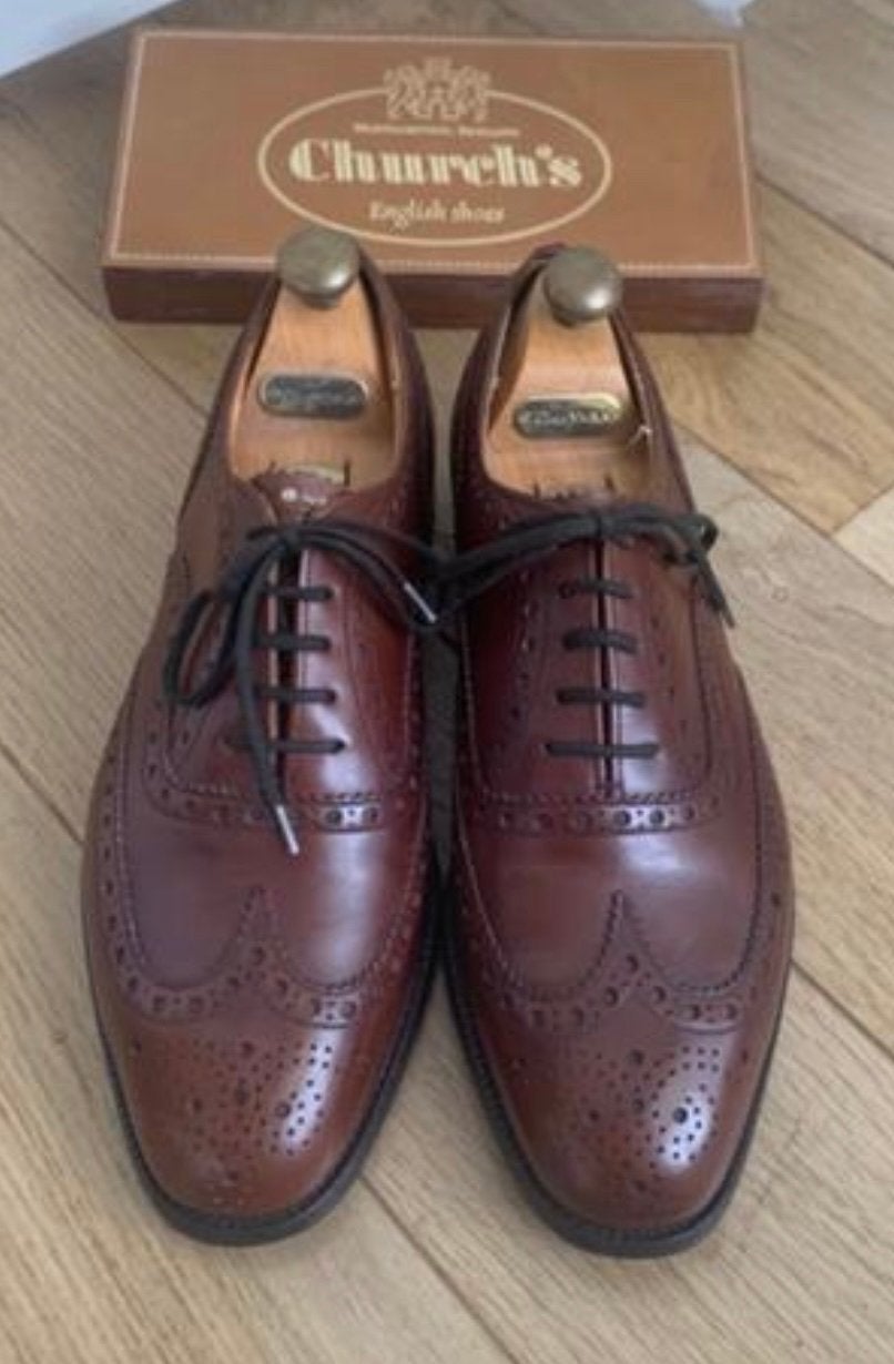 Chaussures Church’s 7,5 F, Vêtements | Hommes, Chaussures, Enlèvement ou Envoi, Porté, Brun, Chaussures à lacets