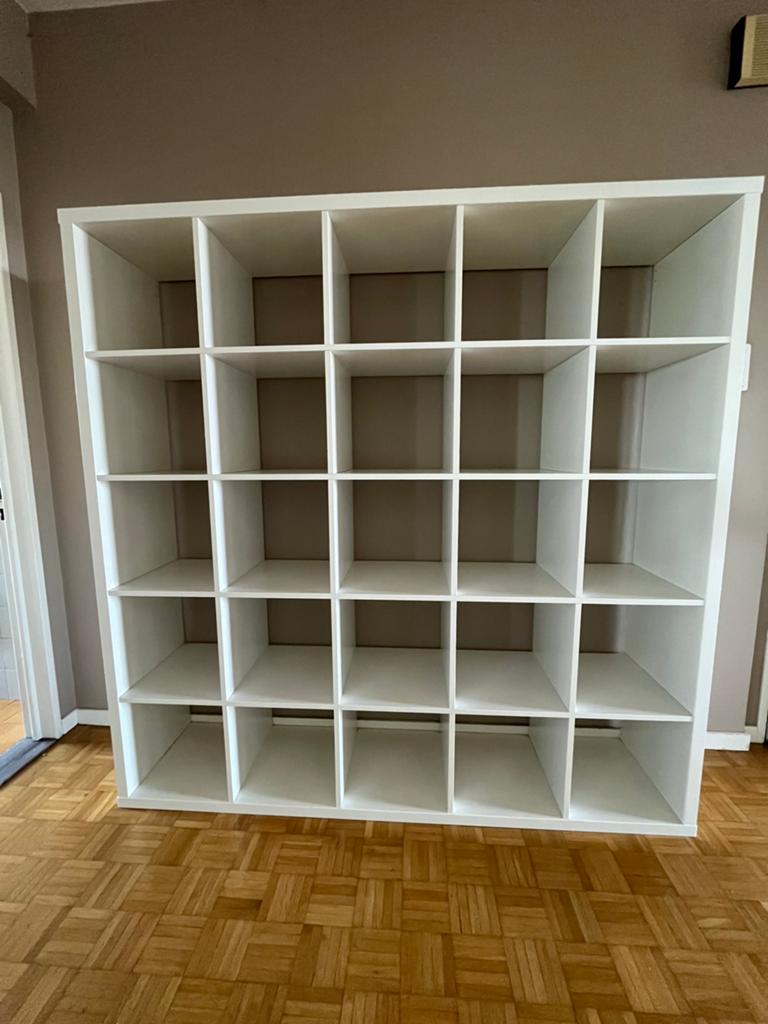 Armoire à vélos Kallax, 25 à 50 cm, Avec tablette(s), 150 à 200 cm, Comme neuf