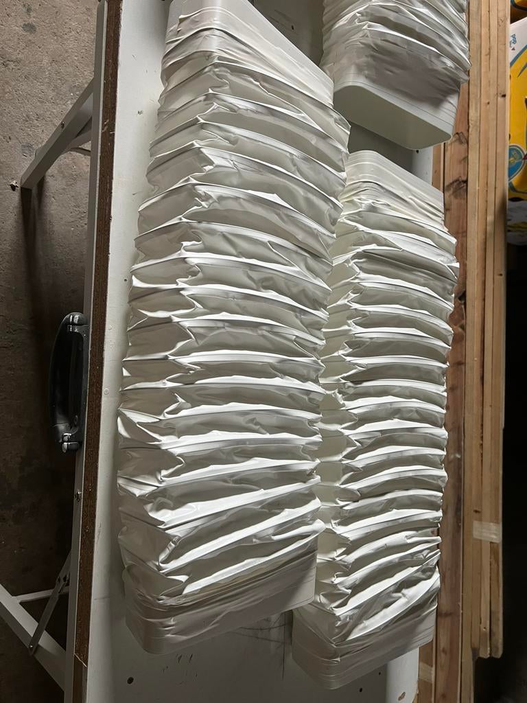 Novy platte flexibele buis 906408, Doe-het-zelf en Bouw, Buizen en Afvoer, Ophalen, Zo goed als nieuw
