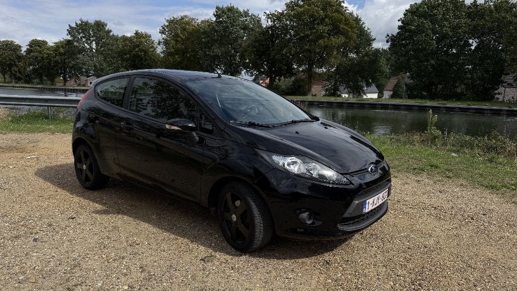 Ford Fiesta, Auto's, Zwart, Zwart, Particulier, Fiësta