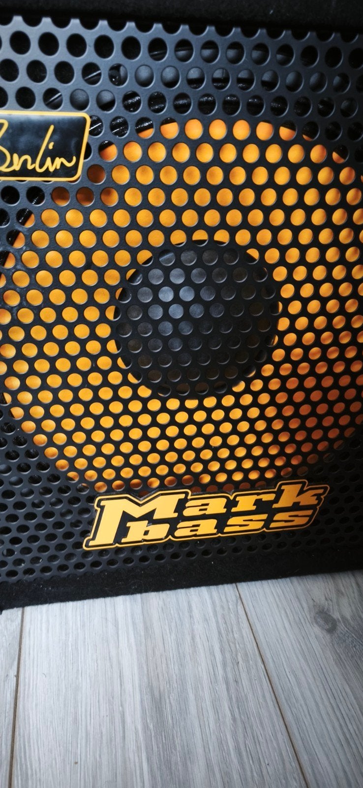 Markbass jeff berlin cab, Enlèvement