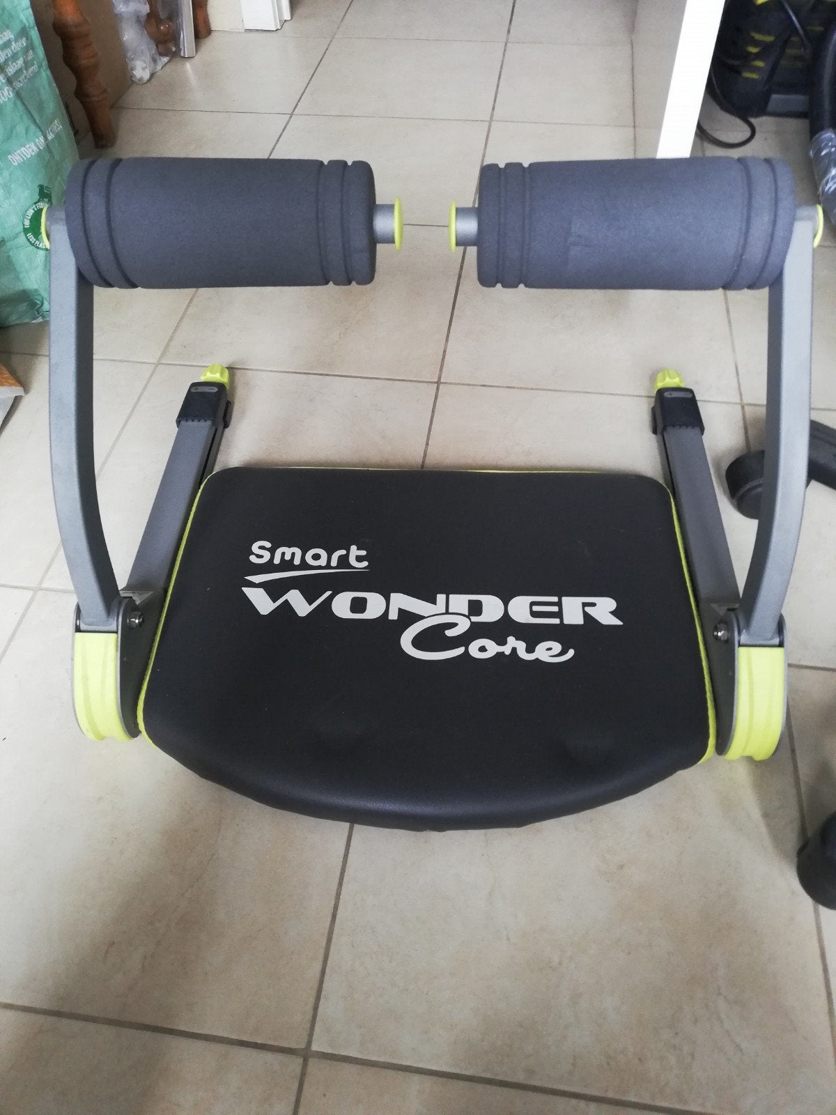 Smart Wonder Core, Ophalen