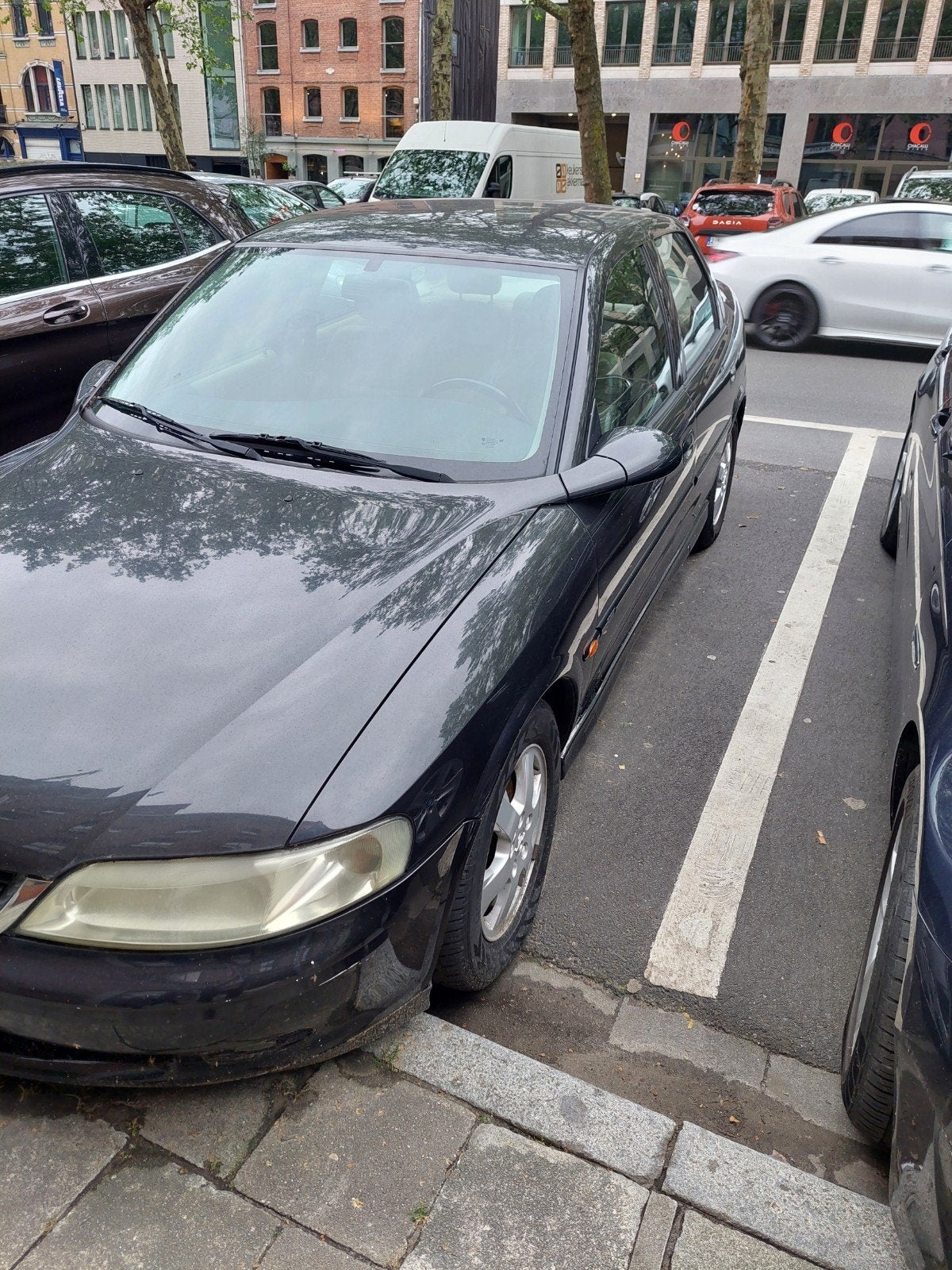 opel vectra 2001 gekeurd voor verkoop, Auto's, Voorwielaandrijving, 4 deurs, Beige, 4 cilinders