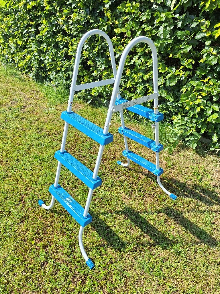 Zwembad ladder intex (?), Tuin en Terras, Ophalen, Gebruikt, Ladder