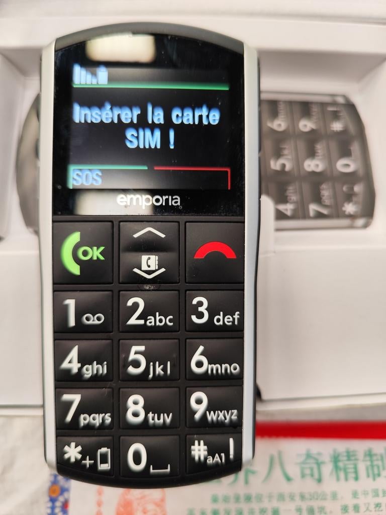 Emporia PURE, Télécoms, Enlèvement ou Envoi, Autres couleurs