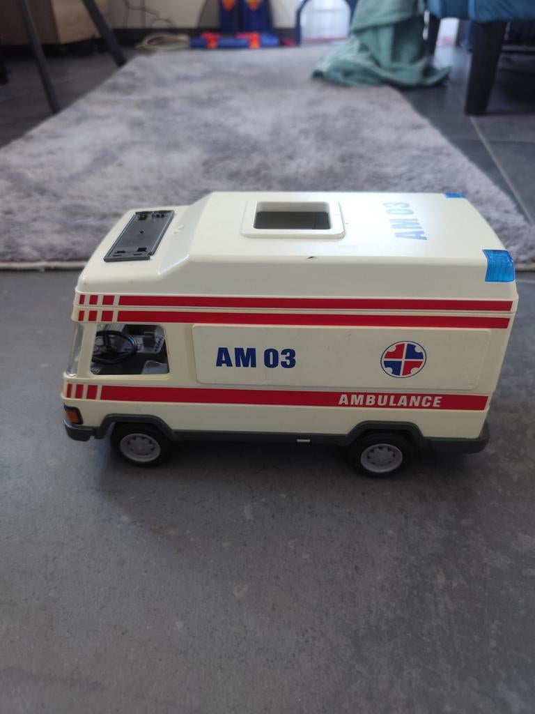 Vintage Playmobil ziekenwagen, Ophalen