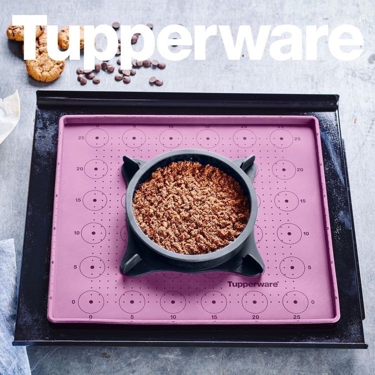 Tupperware micro pro ring, Ophalen of Verzenden, Nieuw