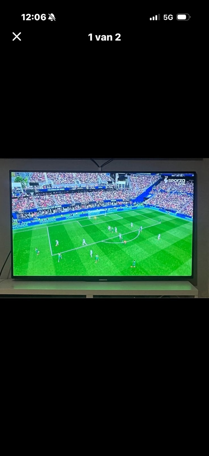 Tv medion, TV, Hi-fi & Vidéo, Télévisions, Enlèvement, Comme neuf, Smart TV