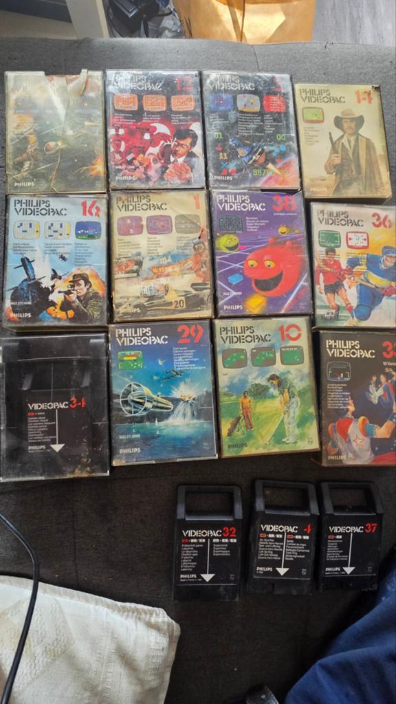 VIDEOPAC GAMES, Enlèvement ou Envoi