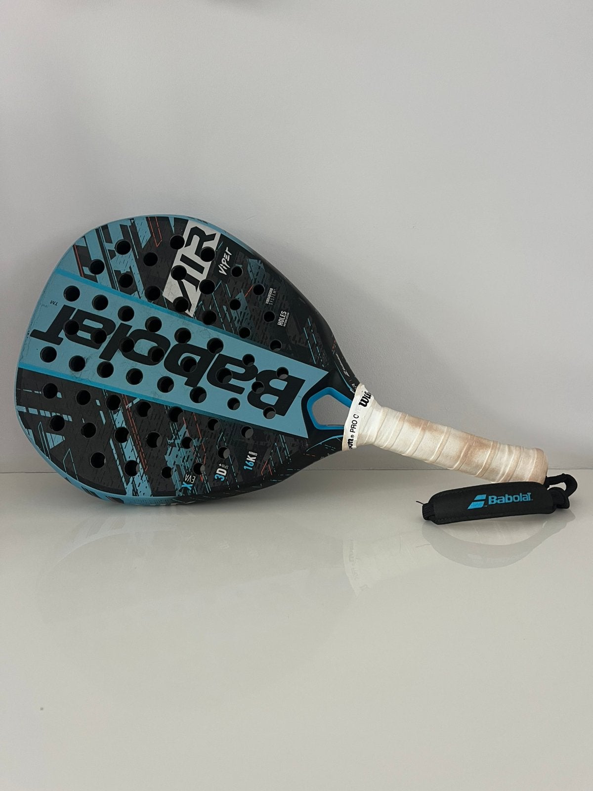 Babolat air viper, Sports & Fitness, Enlèvement, Comme neuf