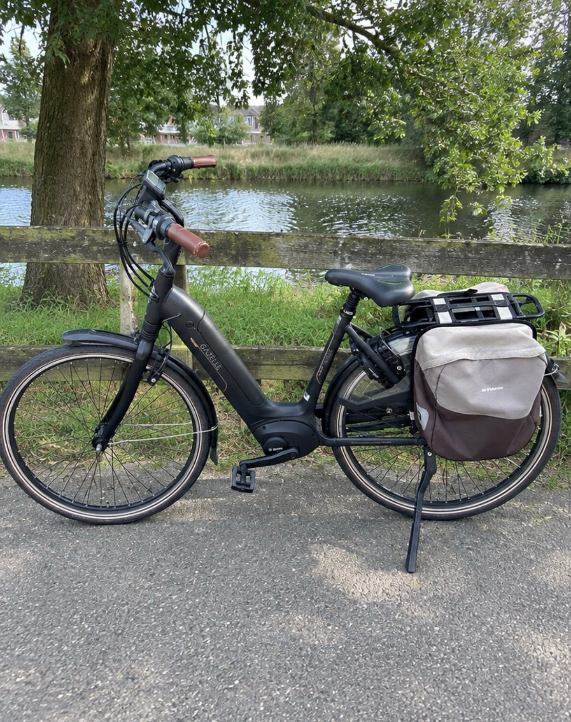 Prachtige Gazelle Grenoble C8 te koop!, Fietsen en Brommers, Ophalen, Zo goed als nieuw, 50 km per accu of meer, Gazelle
