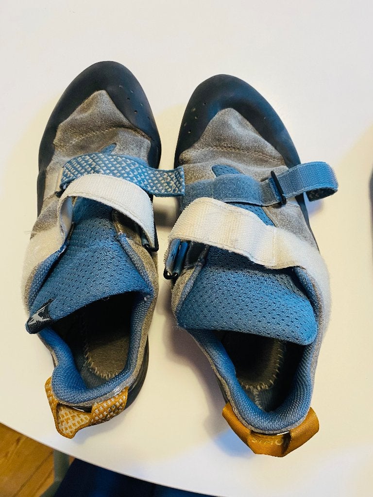 Klimschoenen Simond maat 41 + 43, Sport en Fitness, Klimsport, Ophalen, Gebruikt, Klimsportschoenen