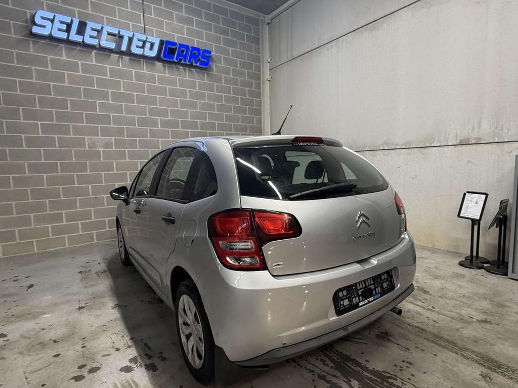 Citroën C3 1.1i benzine Attraction Gekeurd vvk (bj 2011), Auto's, Gebruikt, 4 cilinders, Bedrijf, Zilver of Grijs