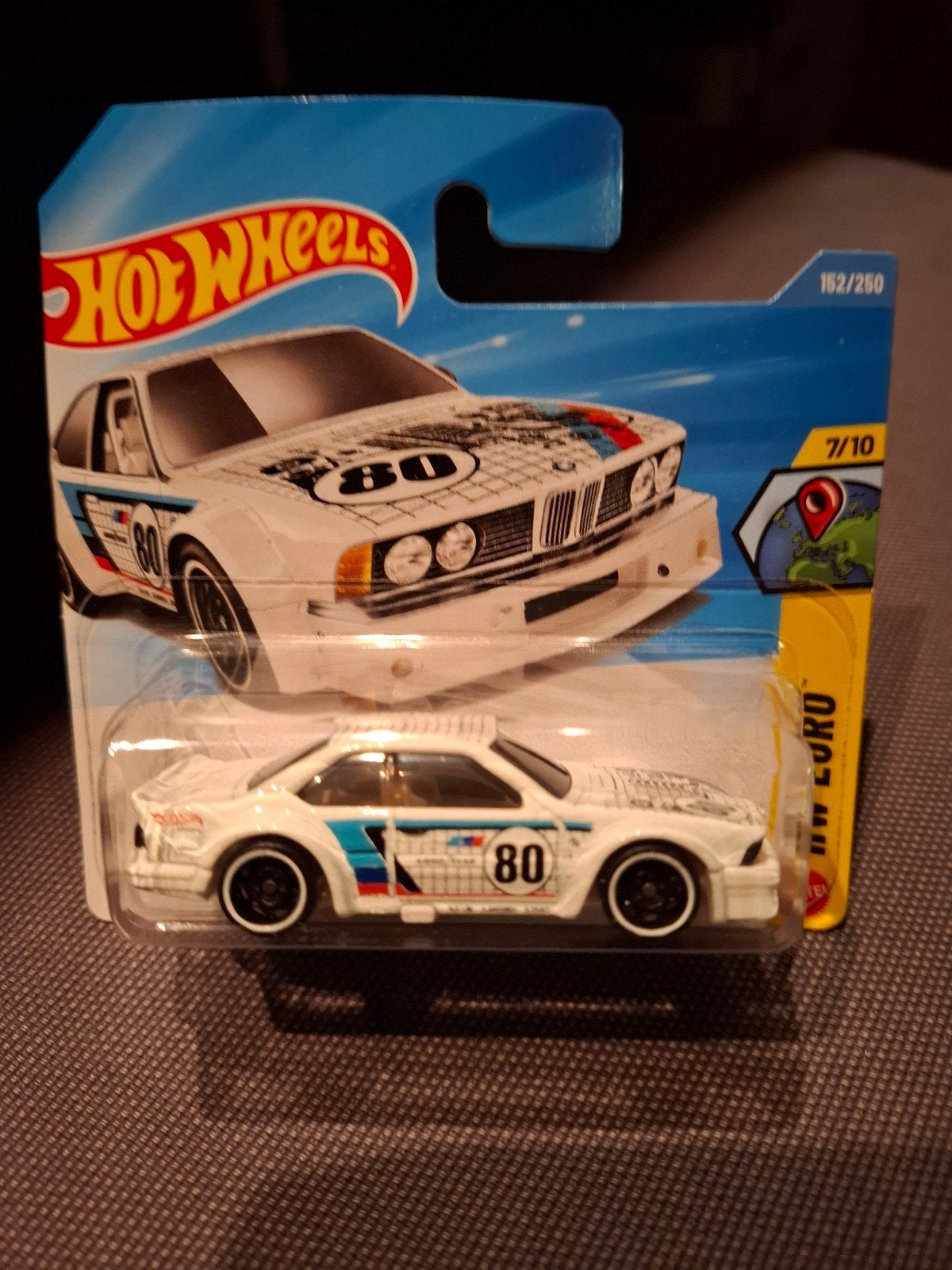 Hot wheels bmw 635 csi, Enlèvement ou Envoi