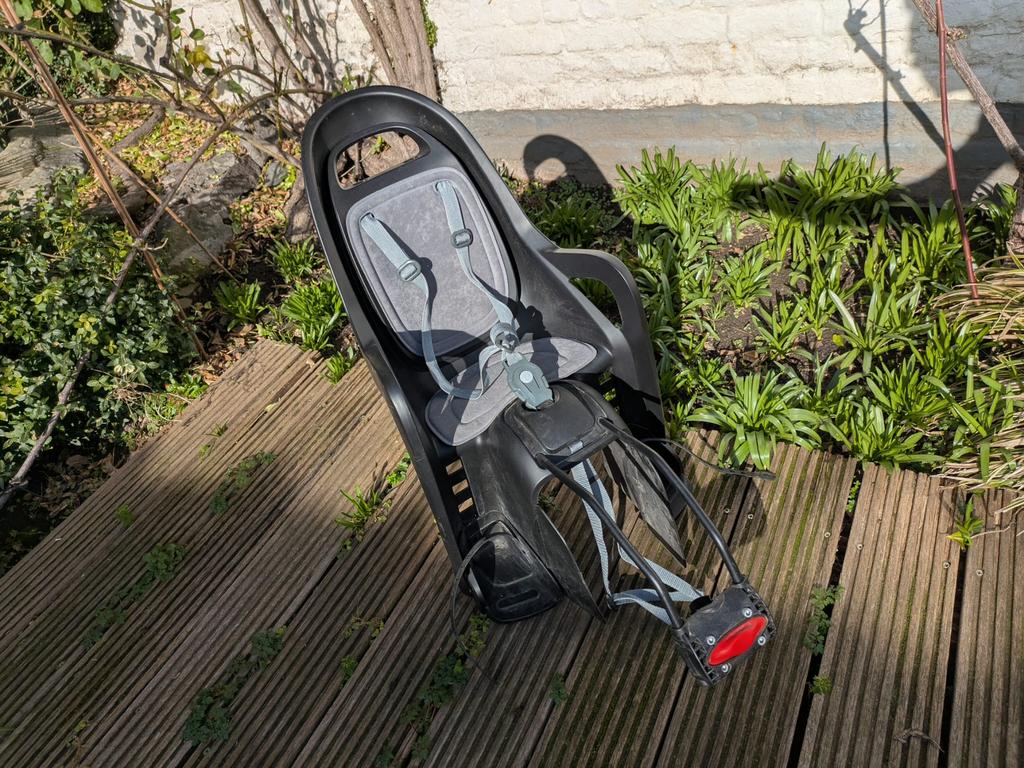Siège vélo enfant, Ophalen, Achterzitje, 9 t/m 18 kg, Gebruikt
