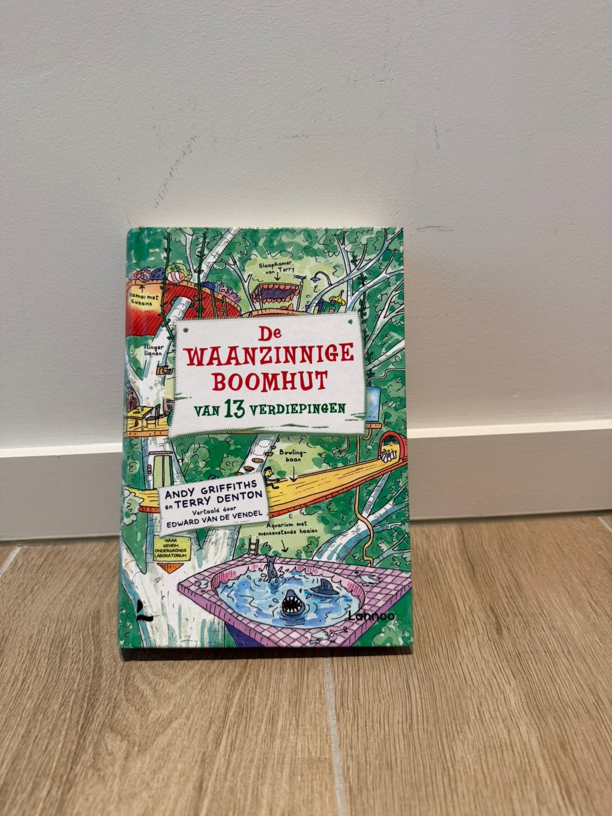 De waanzinnige boomhut, Ophalen of Verzenden, Zo goed als nieuw