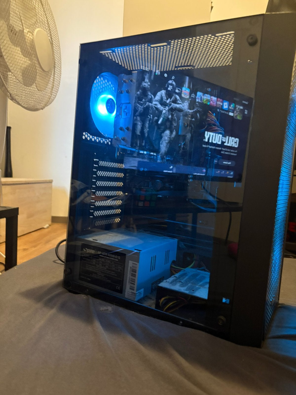 Low end game pc, Ophalen, Gebruikt, 16 GB