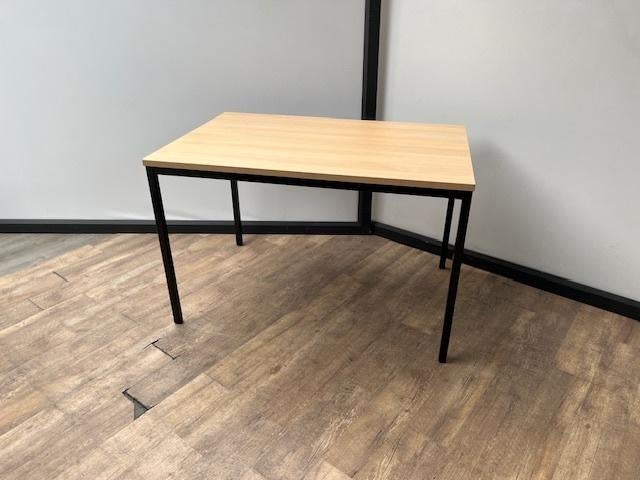 Simpele kantine/vergadertafel – Licht eiken, Ophalen