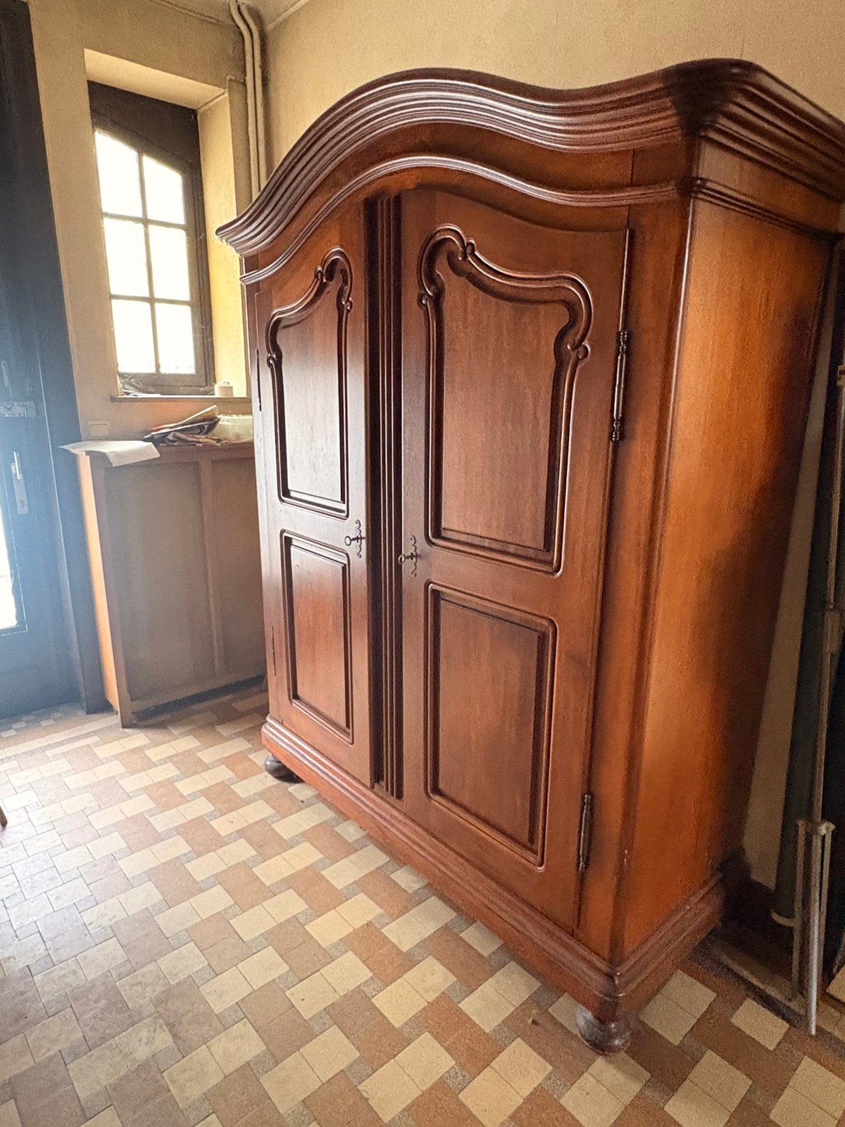 Armoire, Enlèvement