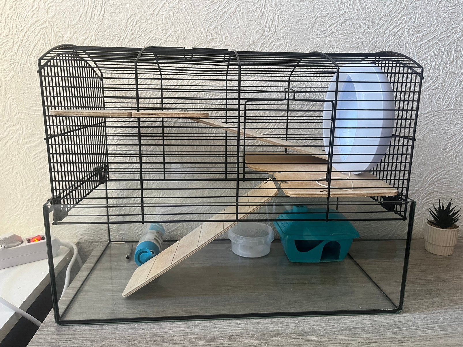 Hamsterkot, Ophalen, Gebruikt, 60 tot 90 cm, Minder dan 75 cm