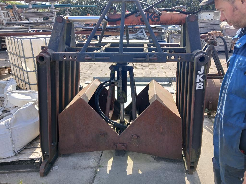 Graafbak, Articles professionnels, Machines & Construction | Grues & Excavatrices, Enlèvement, Autres types