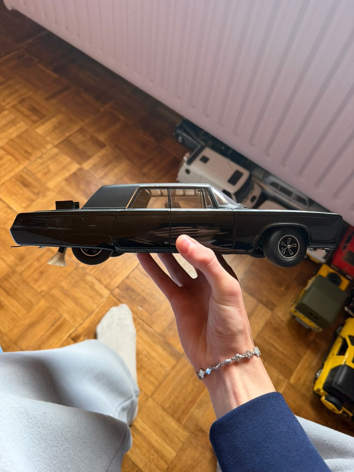 Black Beauty 1/18, Hobby & Loisirs créatifs, Enlèvement ou Envoi, Neuf, Voiture