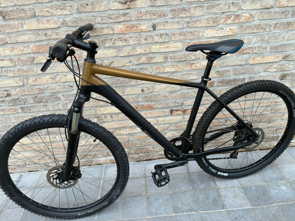 mountainbike voor onderdelen, Ophalen, Gebruikt, Heren