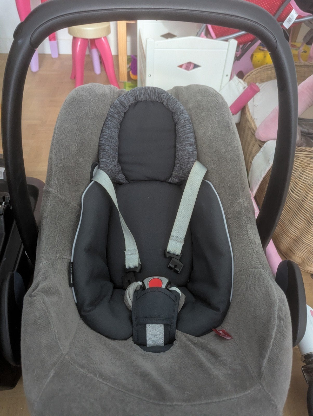 maxi cosi rock + isofix bevestiging, Kinderen en Baby's, Ophalen, Gebruikt, Maxi-Cosi, Isofix