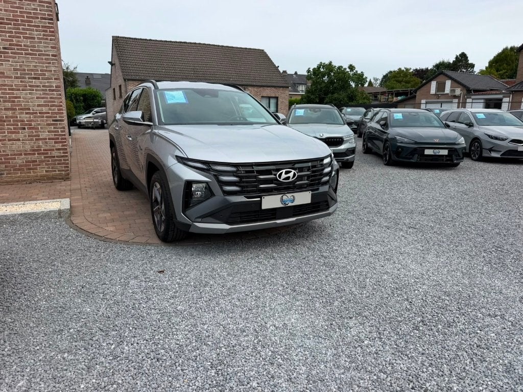 Hyundai TUCSON 1.6 T-GDi STYLE DCT 150PK NIEUW MODEL 0KM, Auto's, Hyundai, Automaat, Stof, 4 cilinders, https://public.car-pass.be/vhr/619cfd22-bb70-4861-aa63-b0a8e4794a0d