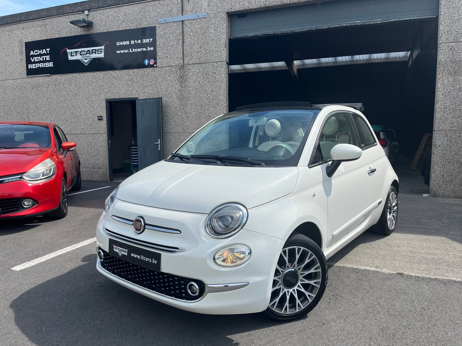 Fiat 500c cabriolet, Auto's, Fiat, Particulier, 500C, ABS, Android Auto, Apple Carplay, Automatische klimaatregeling, Bluetooth