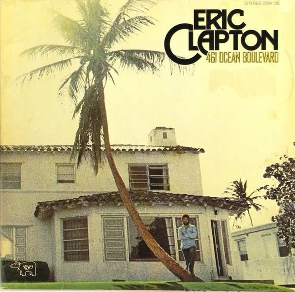 Eric Clapton – 461 Ocean Boulevard, 1960 tot 1980, Gebruikt, Ophalen of Verzenden, 12 inch