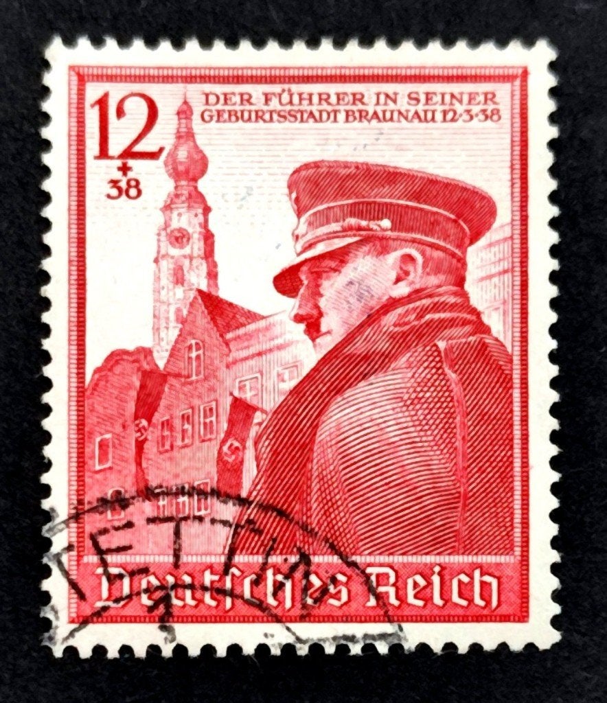 Deutsches Reich: 50e verjaardag A.Hitler 1939, Enlèvement ou Envoi, Autres périodes, Affranchi