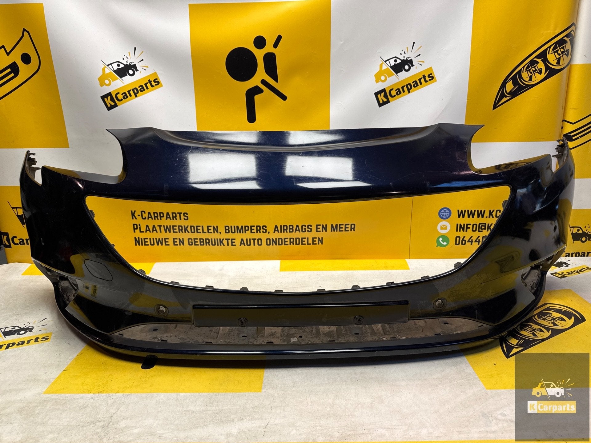 Voorbumper opel Corsa E Bumper 475498858 bumper 6xPDC, Info@fabrikant.eu, Opel, Bumper, Fabrikant BV