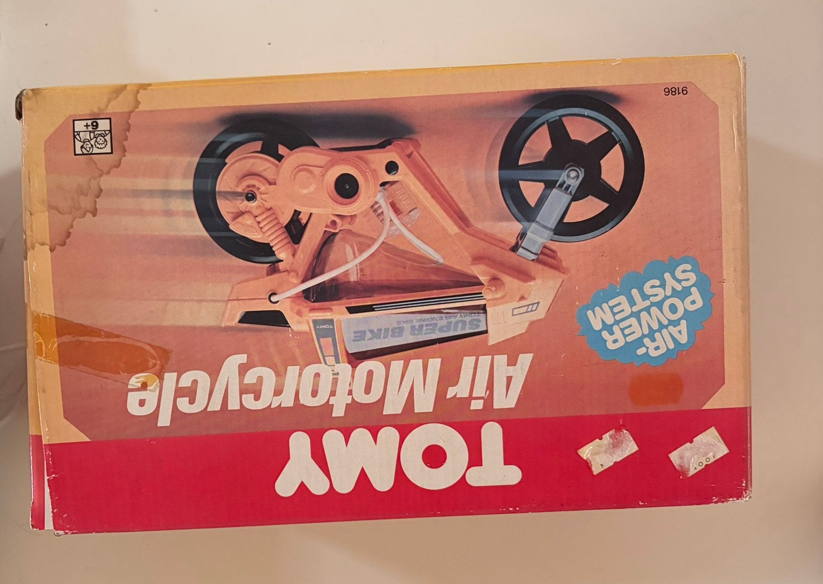Vintage tony air jammer bike (compleet), Ophalen of Verzenden, Zo goed als nieuw